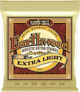 Ernie Ball P02006 Extra Light 10-50 Akustik Gitar Teli ürün görseli 1