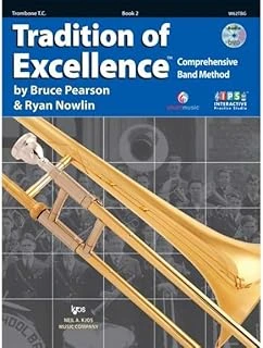 Neil A. Kjos Music Company Tradition Of Excellence Book 2 Trombone Için ürün görseli 1