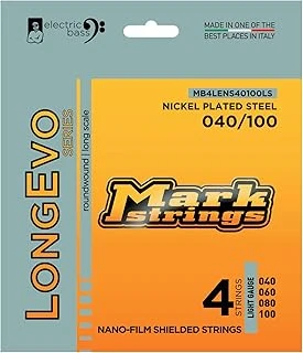 Mark Bass Longevo Nickel Plated Steel Nano-Film Shielded 40-100 Bas Teli ürün görseli 1