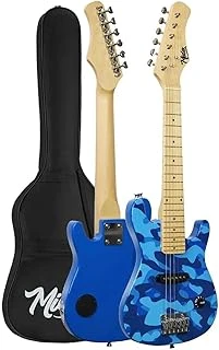 Ceg-30Bs 4-6 Yaş Çocuklar İçin Amfili Full 1/4 30 İnç Elektro Gitar Seti ürün görseli 1