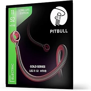 Pitbull Long Life Elektro Gitar Teli Leg Mtbh 11-52 ürün görseli 1