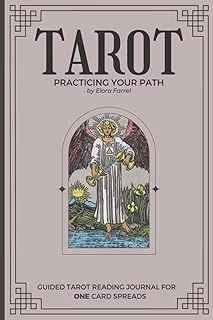 Independently Published Tarot Practicing Your Path: Guided Tarot Reading Journal For One Card Spreads ürün görseli 1