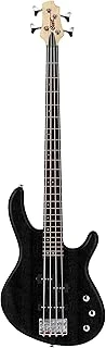 Cort Ab4Pjopb 4 Telli Bas Gitar - Siyah ürün görseli 1
