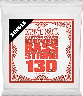 Ernie Ball 130 Inç Nickel Bas Gitar Tek Tel ürün görseli 1