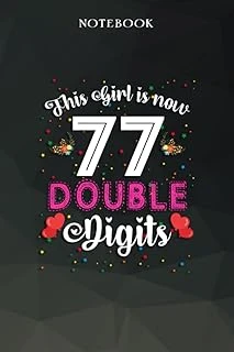 Birthday Gifts For Men :This Girl Is Now 77 Double Digits 77Th Birthday Gift: Gifts For Girls:Funny Gifts For Men, Gifts For Him - Gifts For Husband, ... Day, Birthday Gifts For Men, Husband, Boyf ürün görseli 1