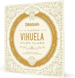 D'Addario Mv10N Vihuela Normal Tension Saiten ürün görseli 1