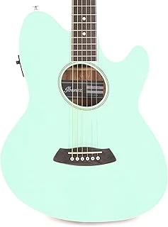 Ibanez Talman Tcy10E Akustik-Elektro Gitar - Deniz Köpüğü Yeşil ürün görseli 1