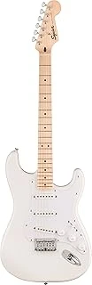 Squier Sonic Stratocaster Ht Arctic White - Maple Elektro Gitar ürün görseli 1