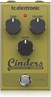 Tc Electronic Cinders Overdrive Pedal ürün görseli 1