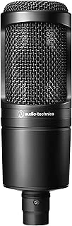 Audio-Technica At2020 Cardioid Kondenser Geniş Diyaframlı Mikrofon ürün görseli 1