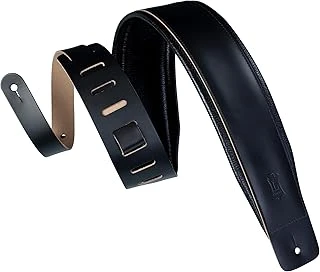 Levy'S Leathers Köpük Dolgulu Giysi Deri Destekli 7,62 Cm Deri Gitar Askısı ürün görseli 1