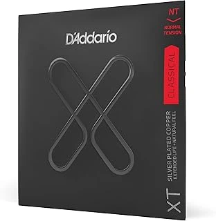 Daddario Xtc45 Klasik Gitar Tel Seti, Nylon Core, Silverplated ürün görseli 1