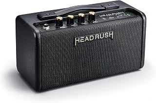 Headrush Frfr-Go - 30W Aktif Gitar Kabini Bas Gitar Amfisi, Dual 3" Hoparlör, Bluetooth Şarj Edilebilir Pil Ile Donatılmış, Multi-Fx/Amfi Modelleme Pedalları Için ürün görseli 1