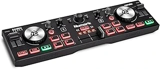 Numark Dj2Go2 Touch – Yolculuk Için Mini Dj – 2 Panelli Usb Dj Konsolu, Ses Arayüzü Kapasiteli Jogwheels, 4 Pad Modu; Yazılım Dahil ürün görseli 1