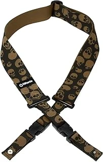 Dimarzio Dd2200Mgsk Cliplock Camo Skulls Gitar Askısı ürün görseli 1