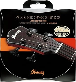 Ibanez Akustik Bas Için Tel Seti 4 String - .040 / .060 / .075 / .095 80/20 Bronz (Iabs4Xc) ürün görseli 1