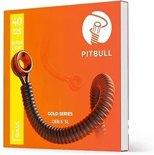 Pitbull Strings Gold Series Geb-5 Sl Super Light Takım Tel 5 Telli Bas Gitar Teli 040-125 ürün görseli 1