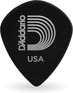 Planet Waves 3Dbk6-100 Black Ice Picks 100 Pena Jazz Shape In Heavy ürün görseli 1