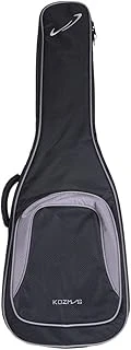 Kozmos Kbag-22El-Dg Siyah-Gri Elektro Gitar Gigbag ürün görseli 1