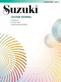 Suzuki Guitar School, Vol 6: Guitar Part ürün görseli 1