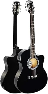 Rg-560Bk Pack Siyah Elektro Akustik Gitar Full Set Ekolayzerli 40 İnç 4/4 Yetişkin ürün görseli 1
