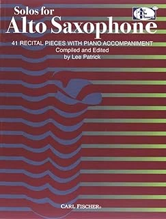 Solos For Alto Saxophone Saxophone ürün görseli 1