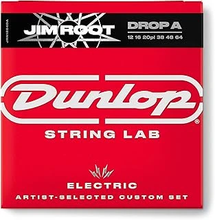 Jim Dunlop Jrn1264Da Jim Root El Nkl 12/64 Takım Elektro Gitar Teli (Drop A) ürün görseli 1
