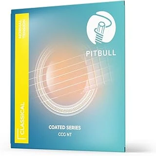 Pitbull Klasik Gitar Teli Coated Seri Normal Set Ccg Nt ürün görseli 1