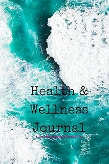 Independently Published My Health & Wellness Journal ~ Healthy Body Healthy Beach And Teal Water Cover ~: An Easy Way To Track & Keep Your Medical, Health & Wellness Information Goals Accessible! ürün görseli 1