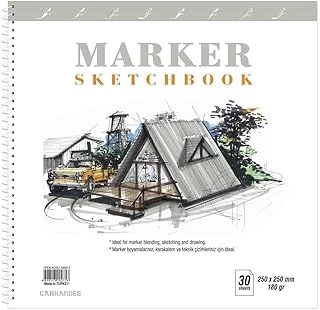 Marker Sketchbook 25X25 ürün görseli 1