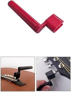 W11-Rd Gitar Tel Sarıcı Gitar Burgu Çevirici (Kırmızı) ürün görseli 1