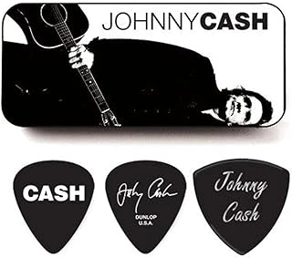 Jim Dunlop Johnny Cash Legend 6Lı Pena Seti (Heavy) ürün görseli 1