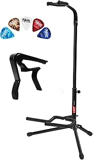 Lastvoi̇ce Gtr-01C Gitar Standı Sehpası + Capo + Pena Paketi ürün görseli 1