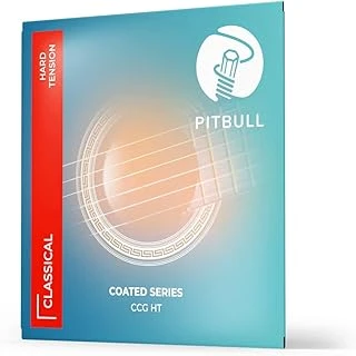 Pitbull Klasik Gitar Teli Coated Seri Hard Set Ccg Ht ürün görseli 1