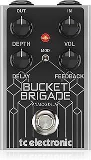 Tc Electronic Effect Pedal Bucket Brigade Analog Delay ürün görseli 1