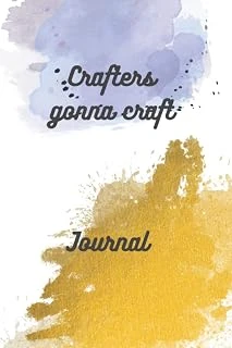 Crafters Gonna Journal ürün görseli 1