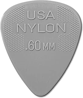 Jim Dunlop Nylon Standard Light Gray Pena (0.60Mm) ürün görseli 1
