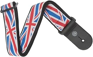 D'Addario Waves 50J04 Gewebegurt Nylongewebe Jacquard Tubular Jaquard ürün görseli 1