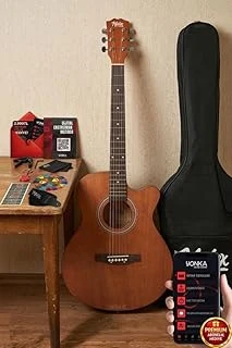 Phx-187 Masif Ağaç Akustik Gitar 4/4 Yetişkin Boy ürün görseli 1