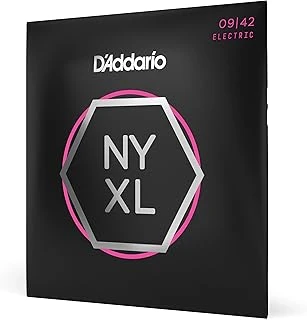Daddario Nyxl0942 Elektro Gi̇tar Tel Seti̇, Super Light (Nickel-Carbon ürün görseli 1