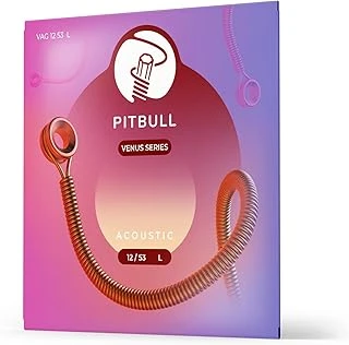 Pitbull Akustik Gitar Teli Venüs Seri 80/20 Bronz Vag 12-53 L (Light) ürün görseli 1