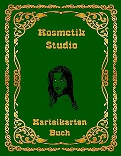 Karteikarten Buch Kosmetikstudio Karteikartenbuch 100 Seiten A4 Mobiler Beauty Salon Schönheitssalon Kosmetikerin Kundenkarteikarten Als Taschenbuch ... Grün Notizbuch (German Edition) ürün görseli 1