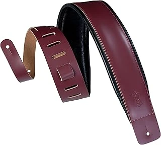Levy'S Leathers 3" Guitar Strap With Foam Padding And Garment Backing ürün görseli 1