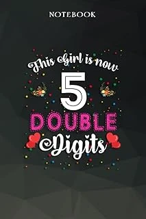 Independently Published Birthday Gifts For Men :This Girl Is Now 5 Double Digits 5Th Birthday Gift: Gifts For Grandpa:Funny Gifts For Men, Gifts For Him - Gifts For Husband, Day, Birthday Gifts For M ürün görseli 1