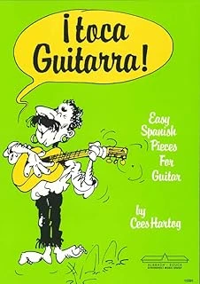 I Toca Guitarra: Easy Spanish Pieces For Guitar ürün görseli 1