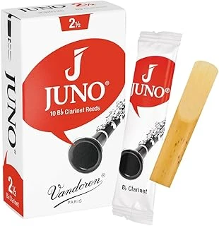 Vandoren Juno Jcr0125 Bb Klarnet Kamışı, 2.5 Sertlik, 10 Adet ürün görseli 1