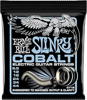 Ernie Ball Primo Slinky Kobalt Elektro Gitar Teli 9,5-44 Ölçü ürün görseli 1