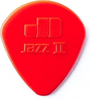 Jim Dunlop Jazz Ii Nylon Red Pena ürün görseli 1