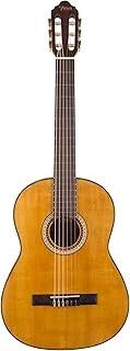 Valencia Vc404 Klasi̇k Gi̇tar, Scale 4/4, Naturel Mat, Kapak Sitka ürün görseli 1