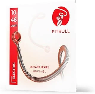 Pitbull Elektro Gitar Tel Seti, Mutant Seri, 09-42, Süper Light, Meg 09-42 Sl (10-46 Light, Tekli Set) ürün görseli 1